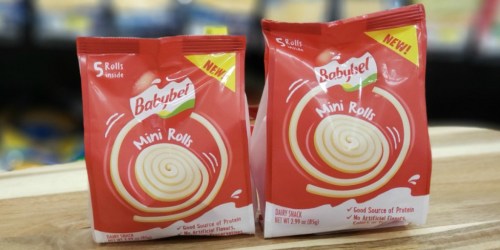 Keto Snacking Just Got More Fun with NEW Babybel Mini Rolls (And They’re Available at Target!)
