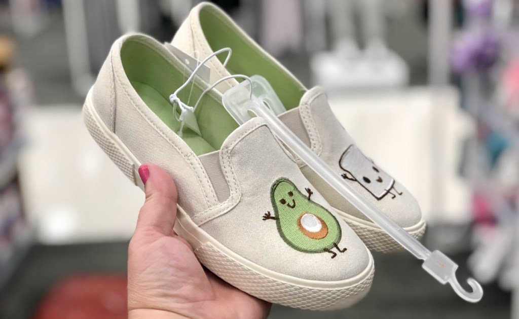 Cat & Jack Avocado Shoes