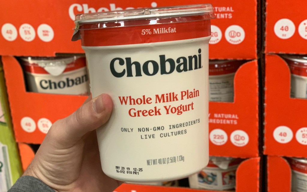 Chobani Greek Yogurt Costco