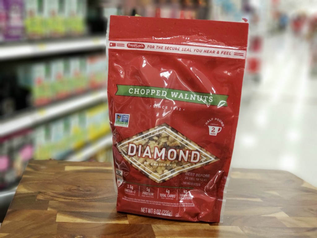 Diamond Chopped Walnuts at Target