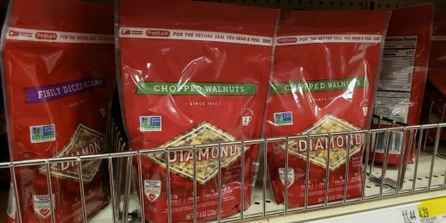 Keto Target Deal: 50% Off Diamond Chopped Pecans or Walnuts (Just Use Your Phone)
