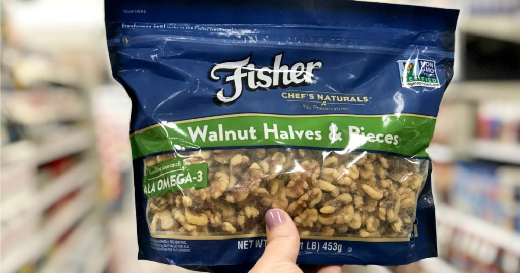 Hurry and Print This High Value $2 Off Fisher Baking Nuts Coupon NOW ( It Won’t Last Long!)
