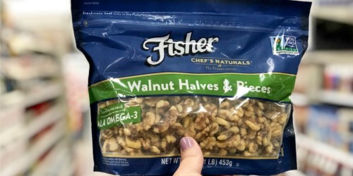 Hurry and Print This High Value $2 Off Fisher Baking Nuts Coupon NOW ( It Won’t Last Long!)