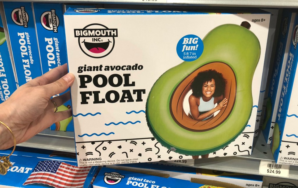 Giant Avocado Pool Float