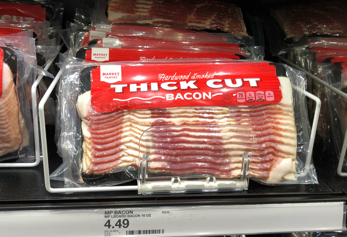 Market Pantry Thick Cut Bacon at Target