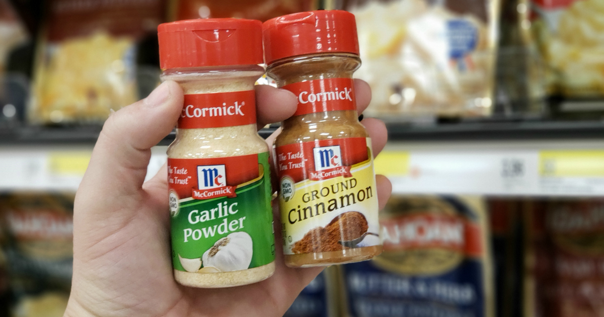 Use This $2 Off McCormick Spices and Herbs Coupon to Save on Keto Pantry Staples