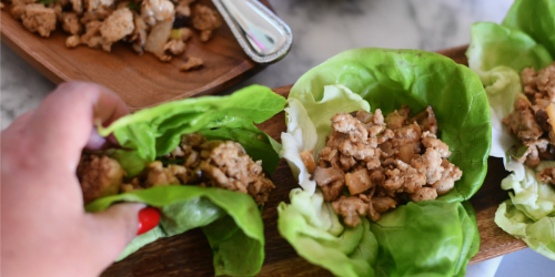 Make These Easy P.F. Chang’s Copycat Lettuce Wraps… Keto Style!