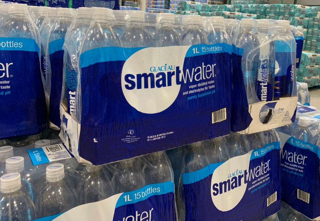 Smartwater at Costco