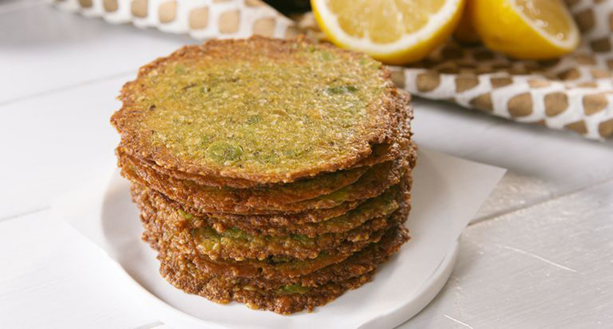 best keto chips recipes — avocado chips from delish.com