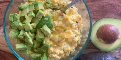 Keto Egg Salad With Bacon and Avocado—Meet Your New BAE!