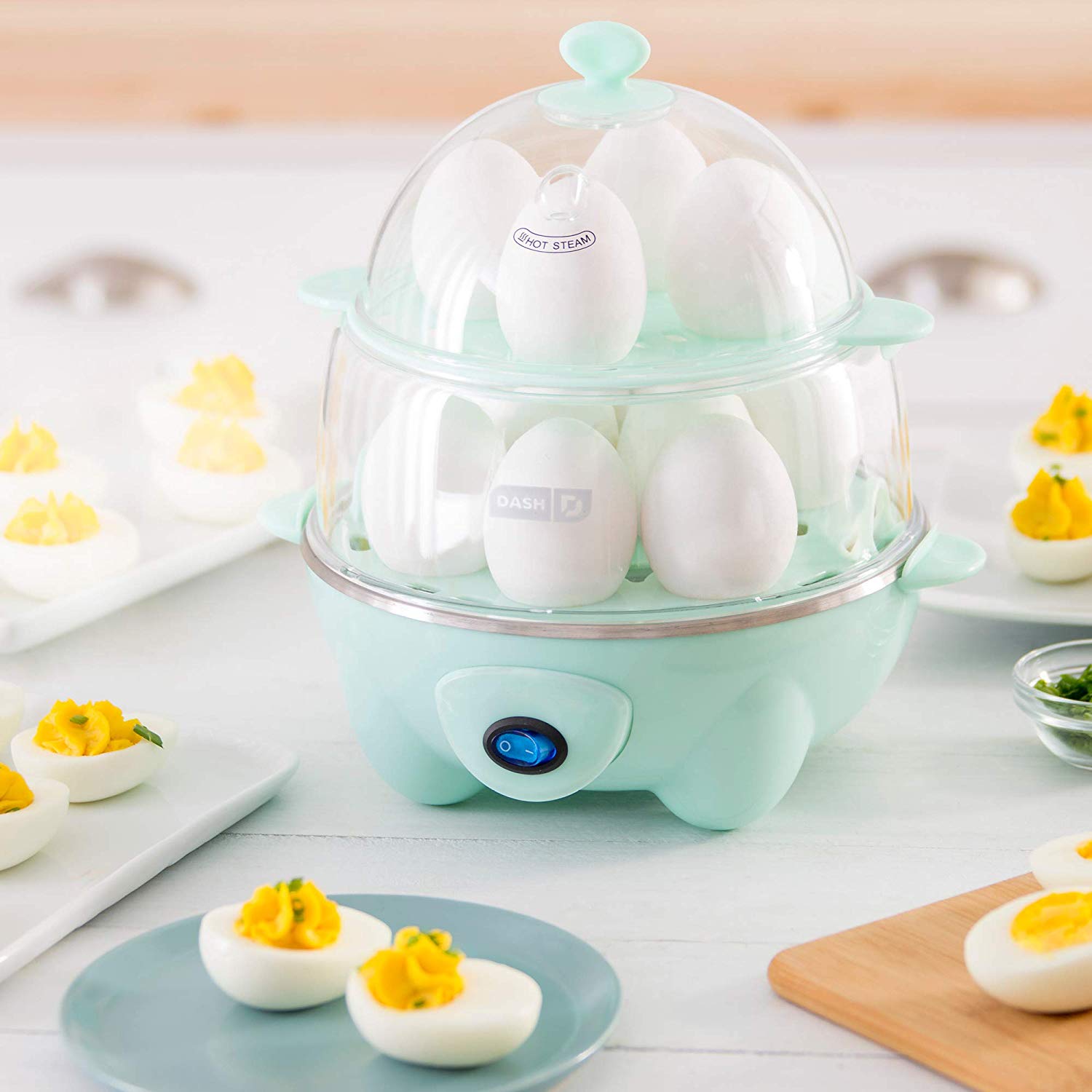 Dash Rapid 12-count Egg Cooker 