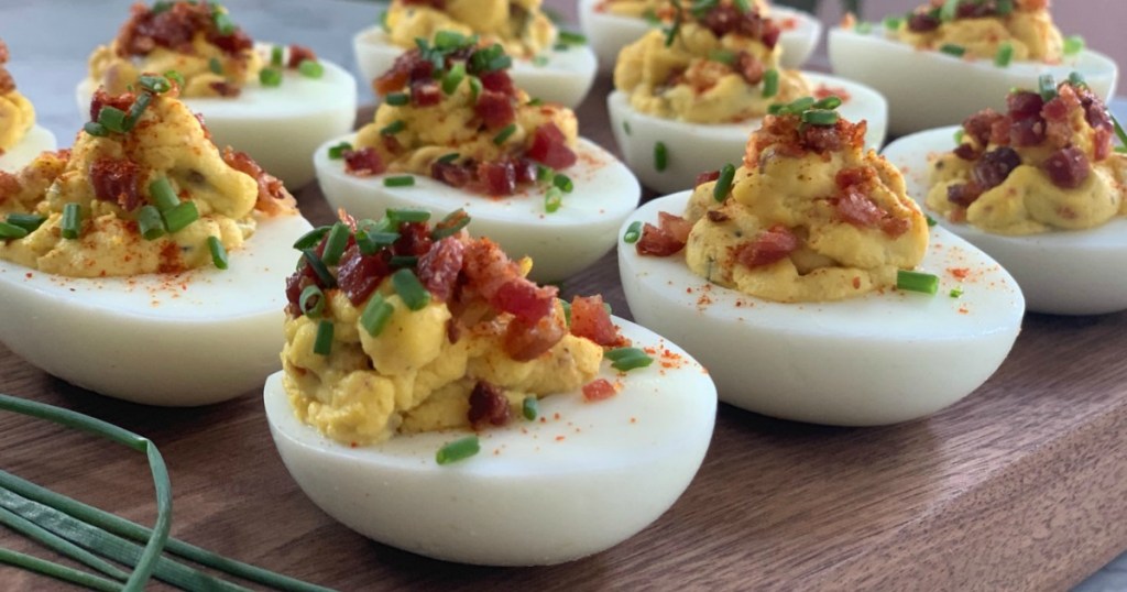 These Are The Best Low Carb Deviled Eggs With Bacon Hip2keto