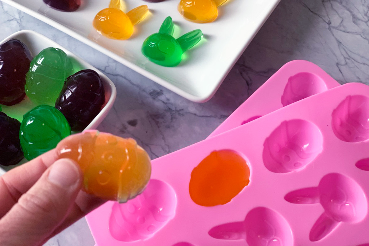 Make This Fun LowCarb Jello Jigglers Copycat Recipe