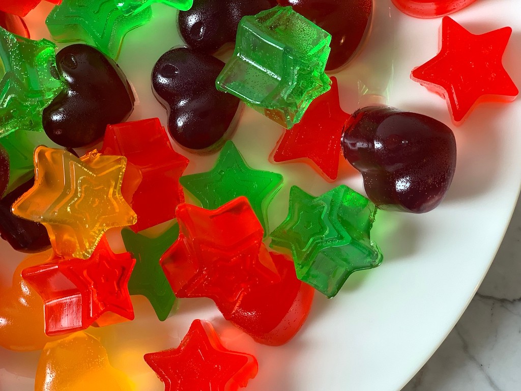 keto jello jigglers 