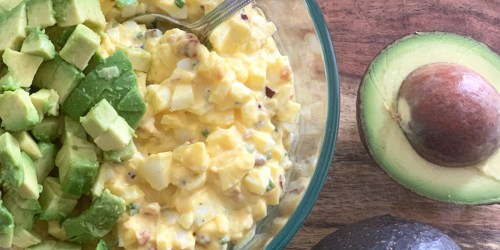Low-Carb Bacon, Avocado, & Egg Salad—Meet Your New BAE!