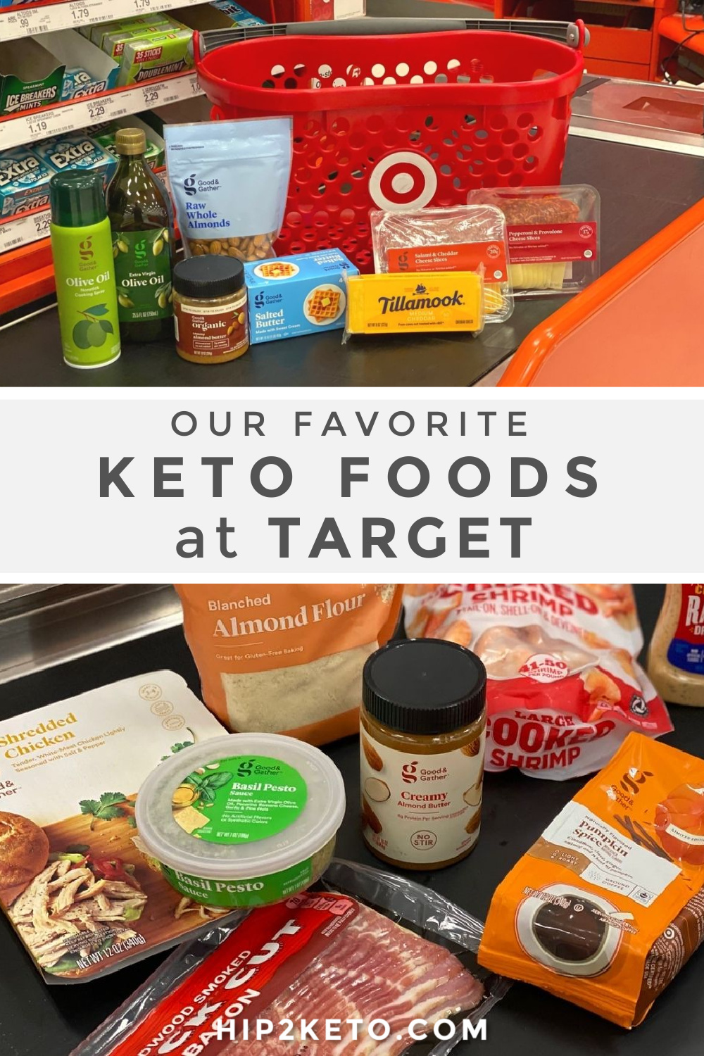 20 Keto Foods You'll Find ONLY at Target | Hip2Keto
