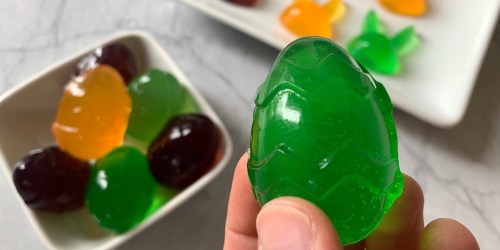 Sugar-Free Jello Jigglers | Fun Easter Treat!