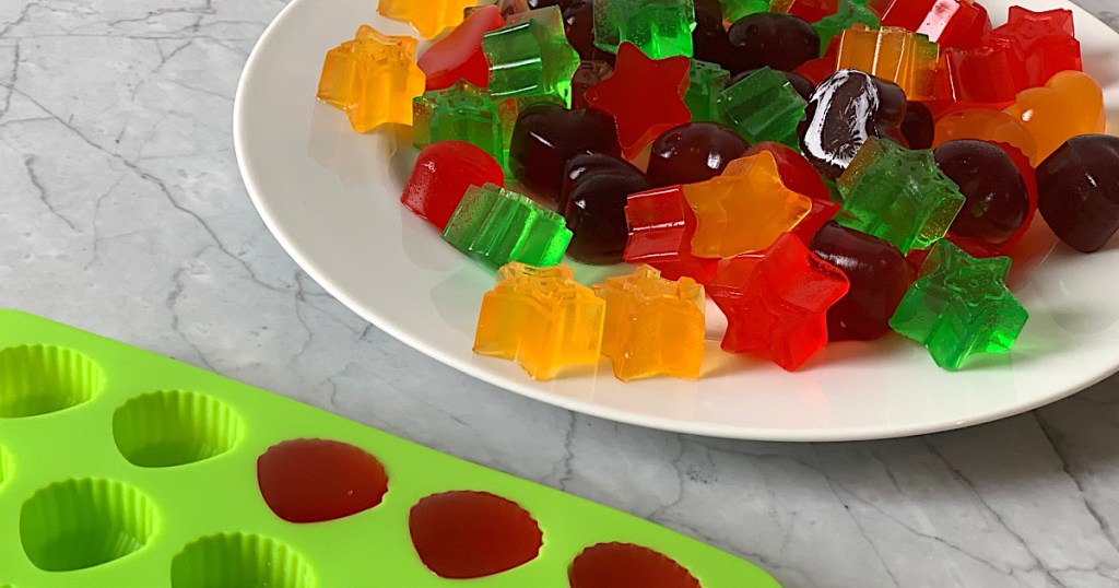 Sugar Free Jello Jigglers Copycat Recipe Hip2Keto