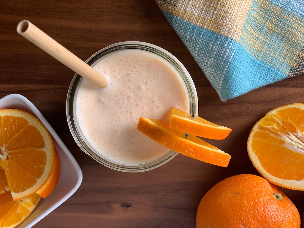 Easy Keto Orange Julius Copycat Exclusive Hip2Keto Recipe
