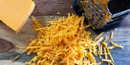 5 Fab Reasons To Shred Your Own Cheese + Tips & Tricks