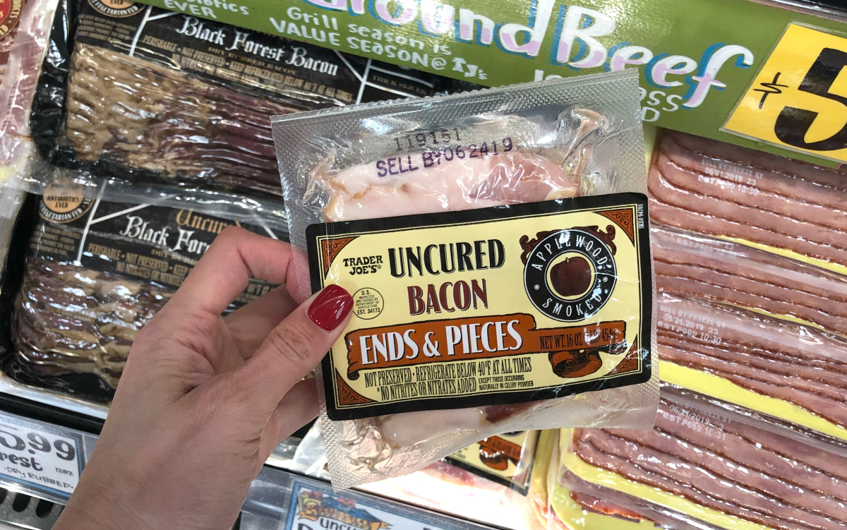 Applewood Smoked Uncured Bacon Ends & Pieces 16oz