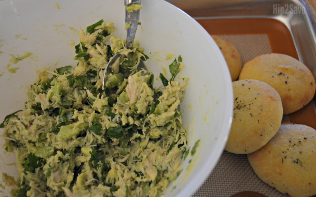avocado chicken salad