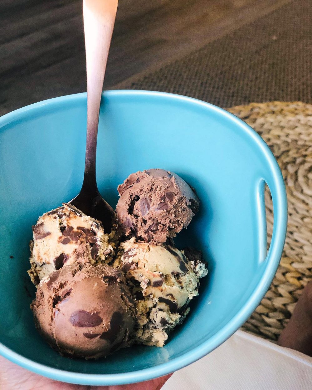 bhu keto cookie dough balls in bowl