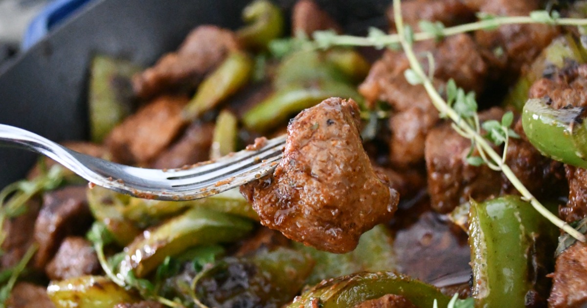 Easy One Pan Keto Meal