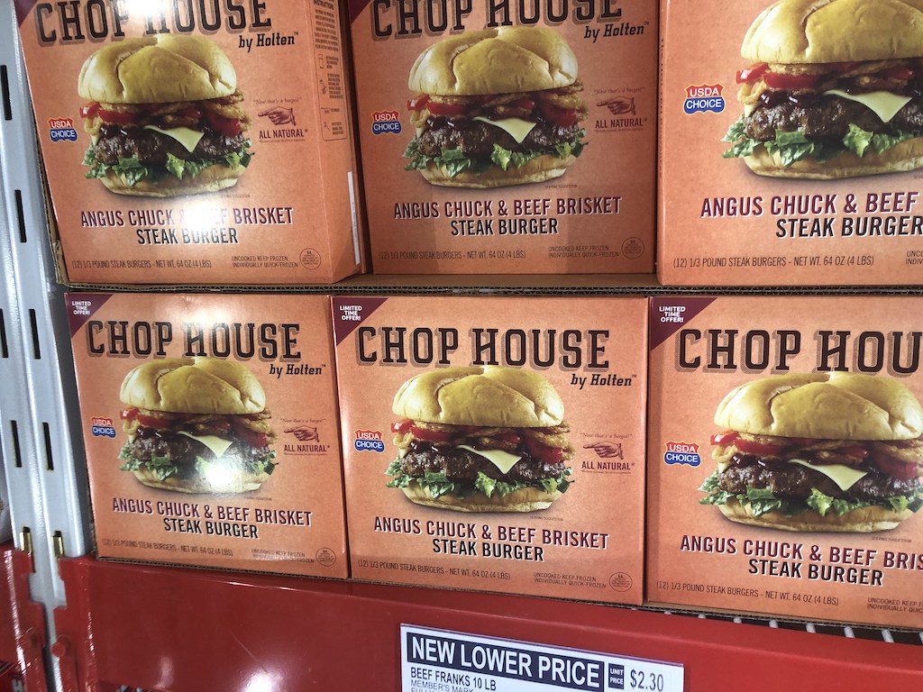 Chop House Steak Burger 