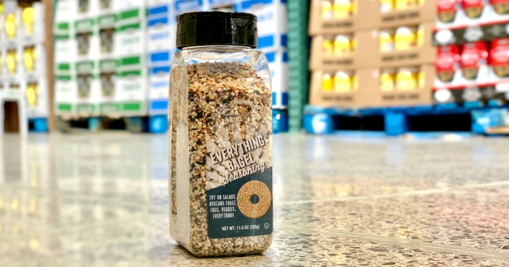 Everything Bagel Seasoning at Costco