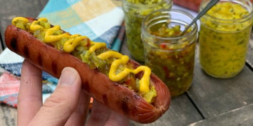 Hey, Hot Dog Fans… Try These 3 Easy Keto Hacks Using Store-Bought Relish