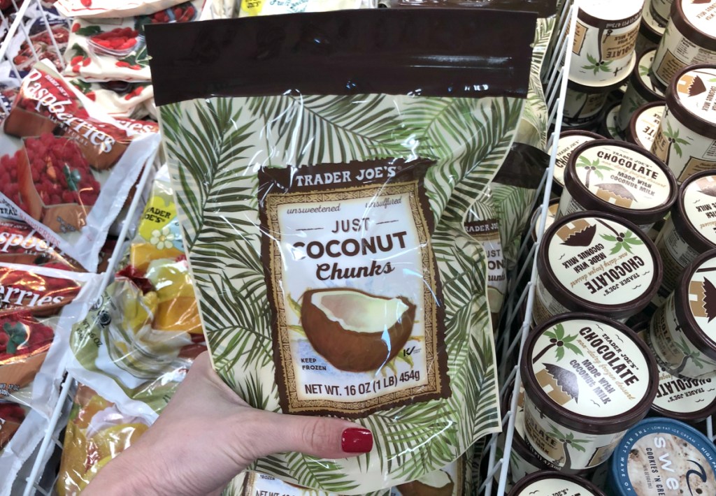 Just Coconut Chunks 16oz