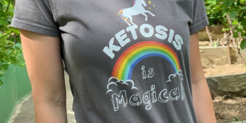 Show Off Your Love for Keto with These FUN T-Shirts