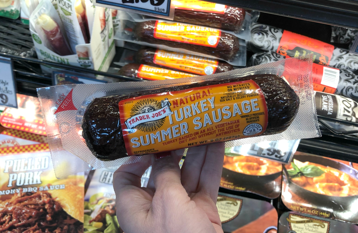 Natural Turkey Summer Sausage 8oz