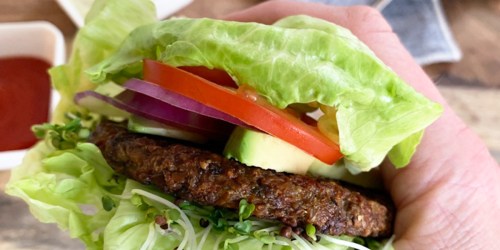 BEST Keto Veggie Burger—Low in Carbs, But Not in Flavor!