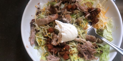 Trader Joe’s Carnitas are Perfect for a Low-Carb Weeknight Dinner