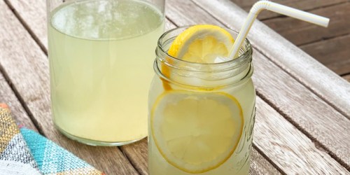 Pucker Up for this Yummy Stevia-Sweetened Keto Lemonade