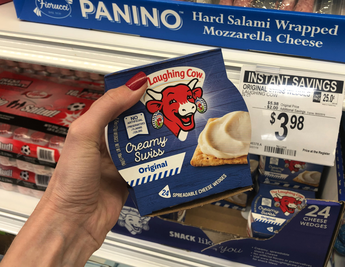Laughing cow cheese