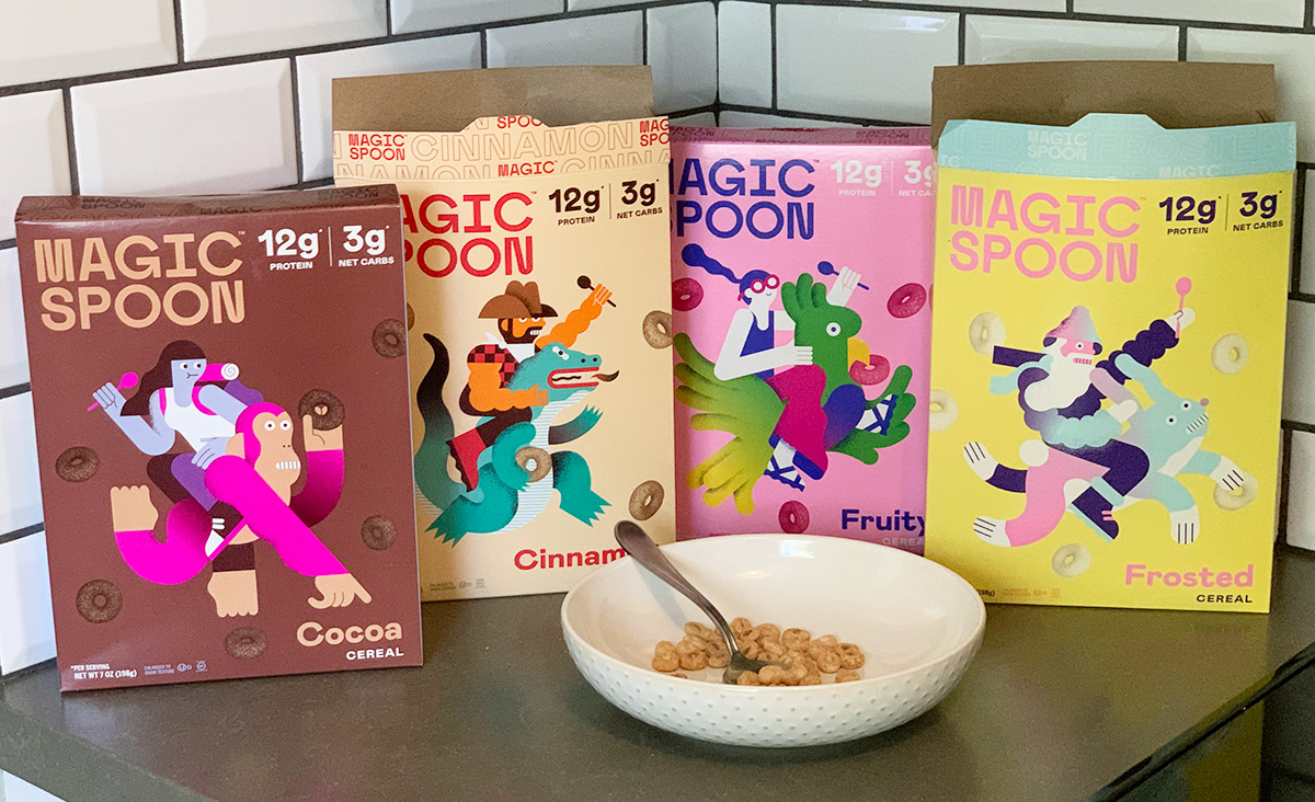 I Spent 40 on Magic Spoon Cereal. Here's What I Think