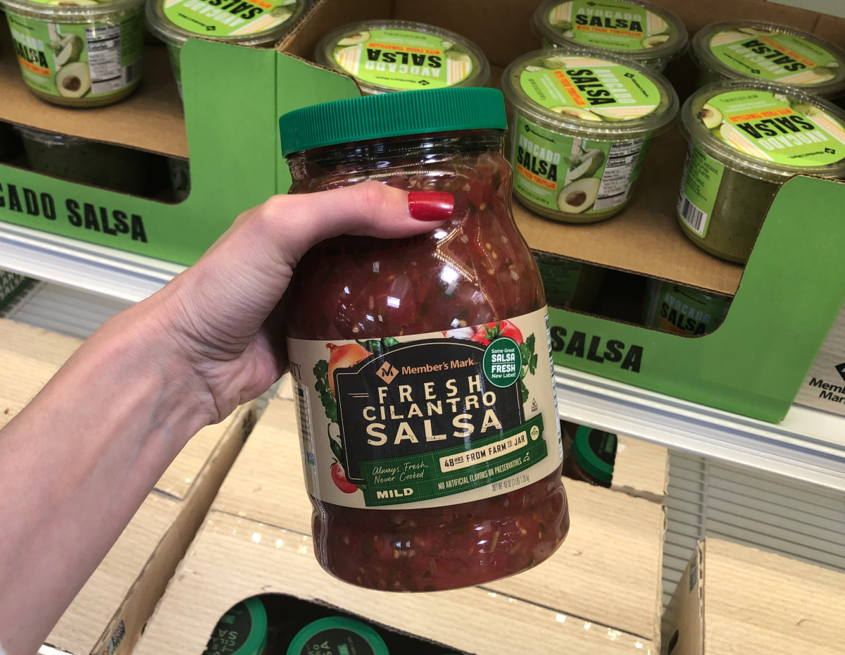 member's mark salsa