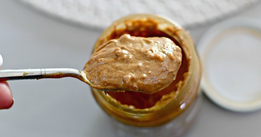 Natural Peanut Butter Hand Crank. I NEED this!