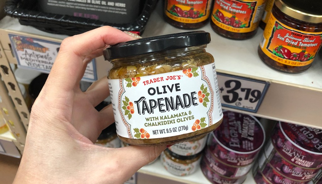 trader joe's olive tapenade