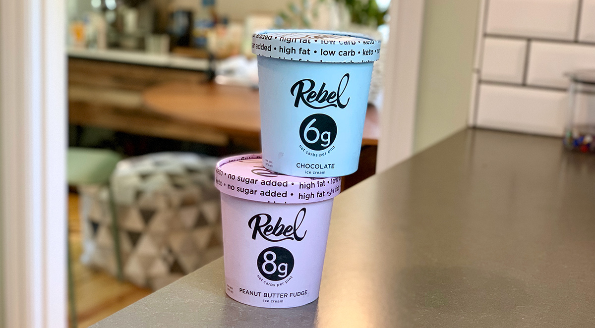 Best rebel 2025 ice cream flavors