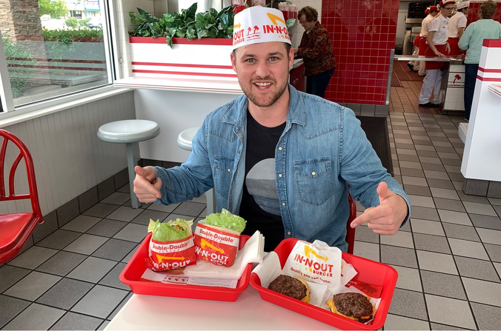 stetson at in-n-out burger