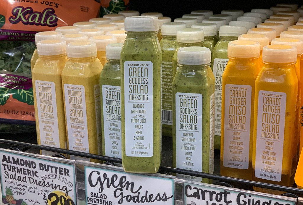 trader joe's green goddess salad dressing