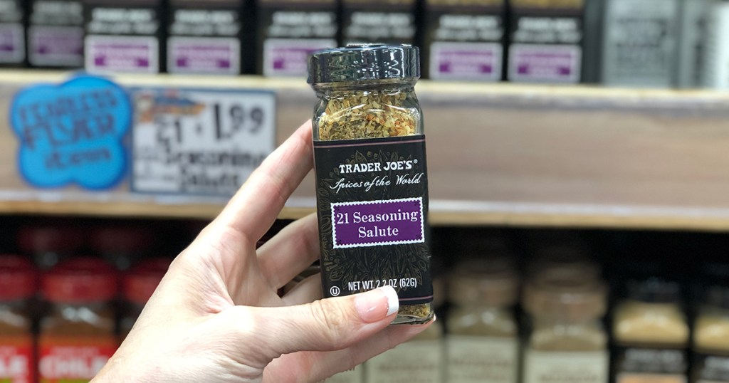 21 seasoning salute spice blend from trader joe's