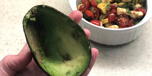 Serve Your Favorite Salads Right From an Avocado (+ How to Video)