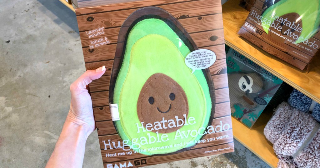 Heatable Huggable Avocado