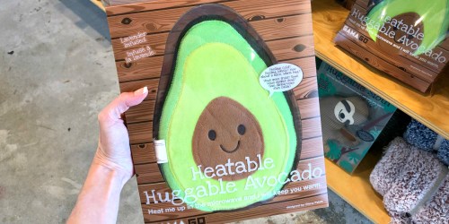 We Spotted FUN Avocado or Egg Heating & Cooling Pads (Great Keto Gift Idea)