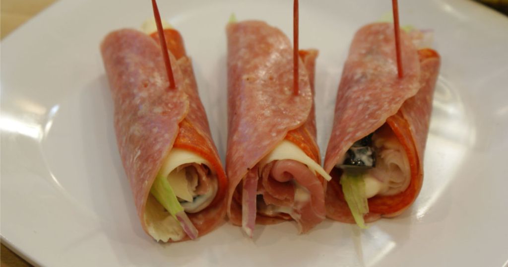 easy to make italian roll up keto recipe